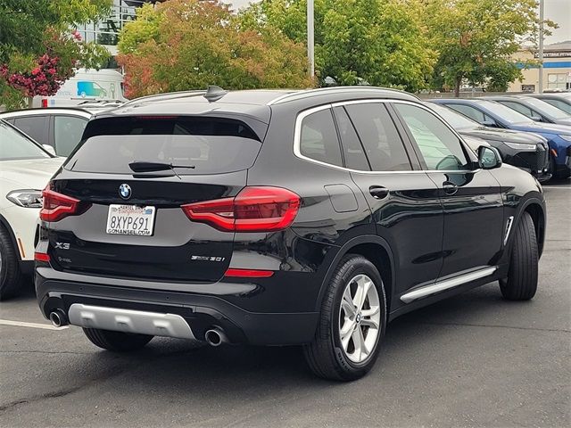 2021 BMW X3 sDrive30i