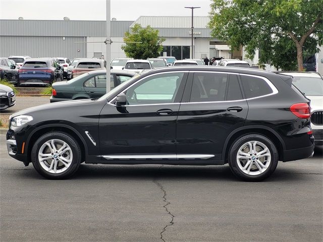 2021 BMW X3 sDrive30i