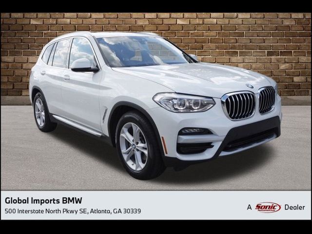 2021 BMW X3 sDrive30i