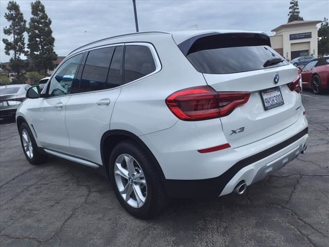 2021 BMW X3 sDrive30i