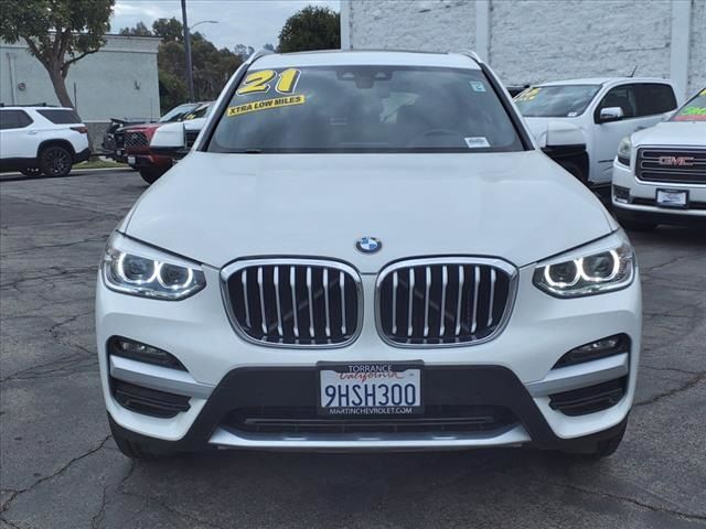 2021 BMW X3 sDrive30i