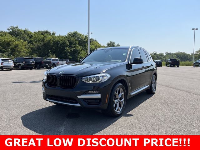 2021 BMW X3 sDrive30i