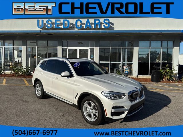 2021 BMW X3 sDrive30i