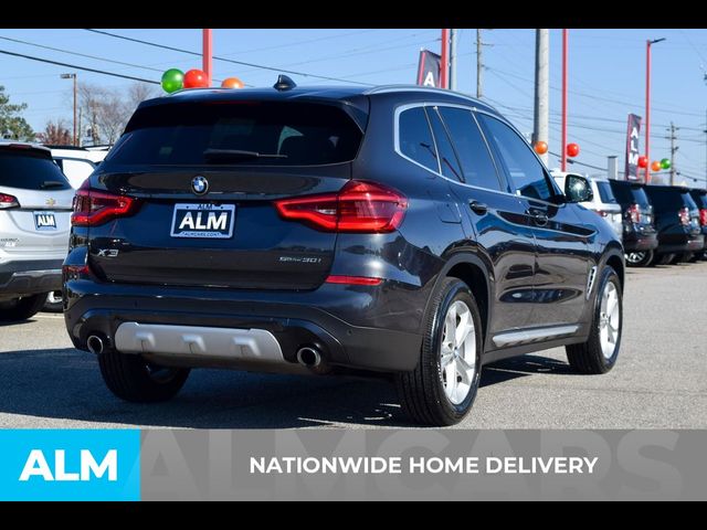 2021 BMW X3 sDrive30i