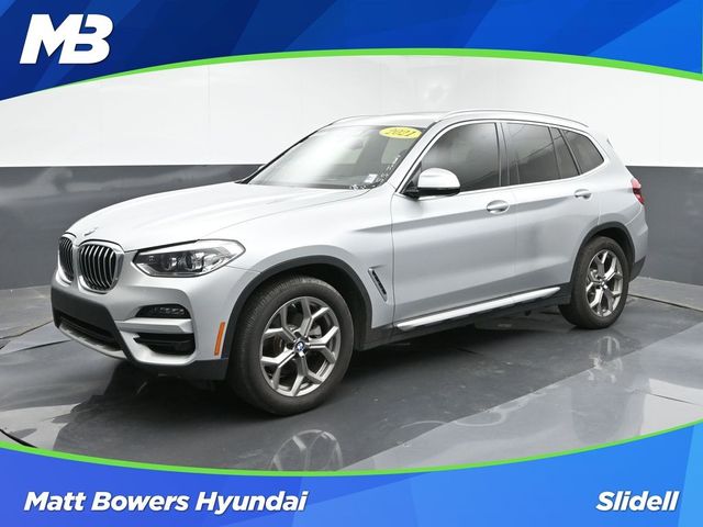 2021 BMW X3 sDrive30i