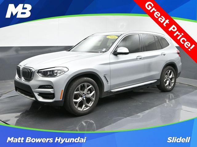 2021 BMW X3 sDrive30i