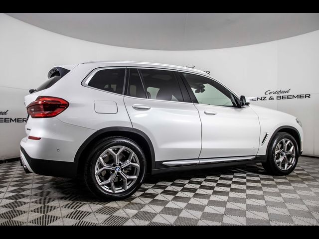 2021 BMW X3 sDrive30i