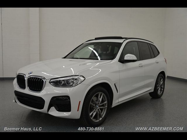 2021 BMW X3 sDrive30i