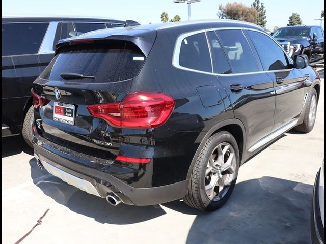 2021 BMW X3 sDrive30i