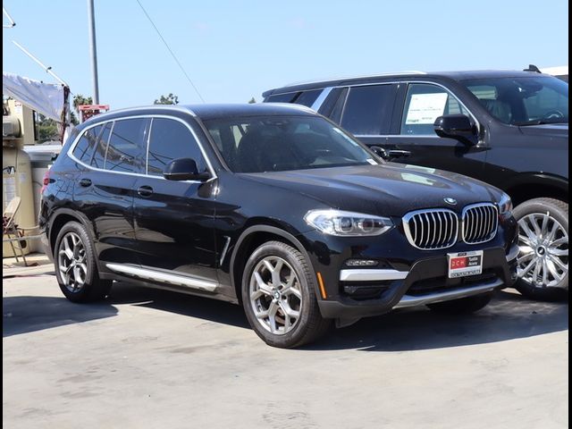 2021 BMW X3 sDrive30i