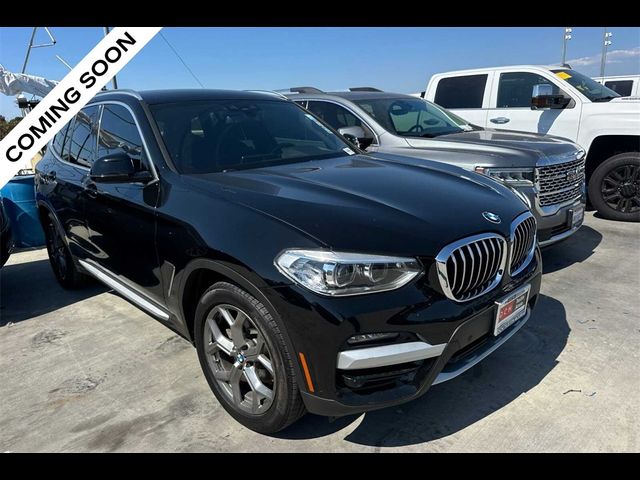 2021 BMW X3 sDrive30i