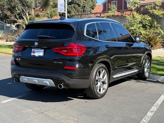 2021 BMW X3 sDrive30i