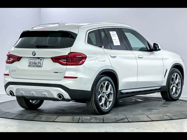 2021 BMW X3 sDrive30i