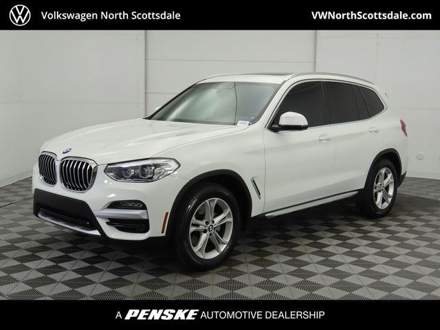 2021 BMW X3 sDrive30i