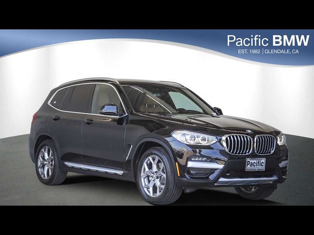 2021 BMW X3 sDrive30i