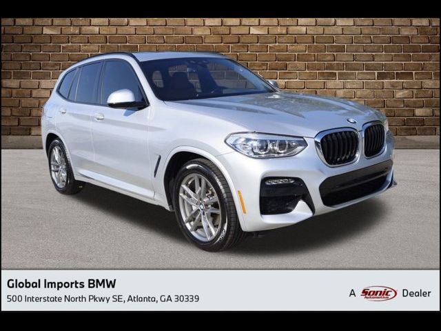 2021 BMW X3 sDrive30i