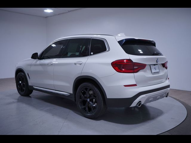 2021 BMW X3 sDrive30i