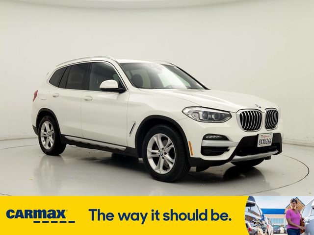 2021 BMW X3 sDrive30i