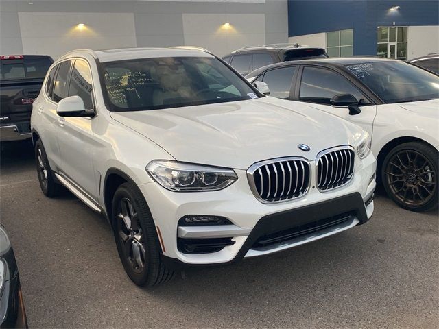 2021 BMW X3 sDrive30i