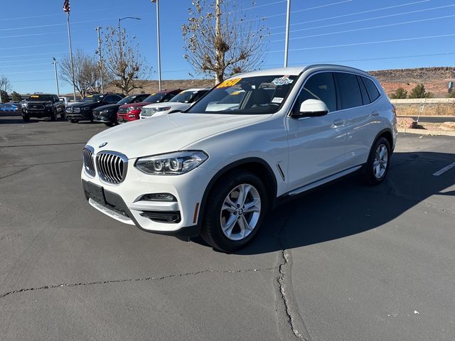 2021 BMW X3 sDrive30i