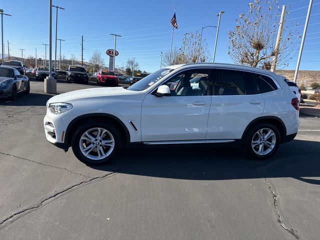 2021 BMW X3 sDrive30i