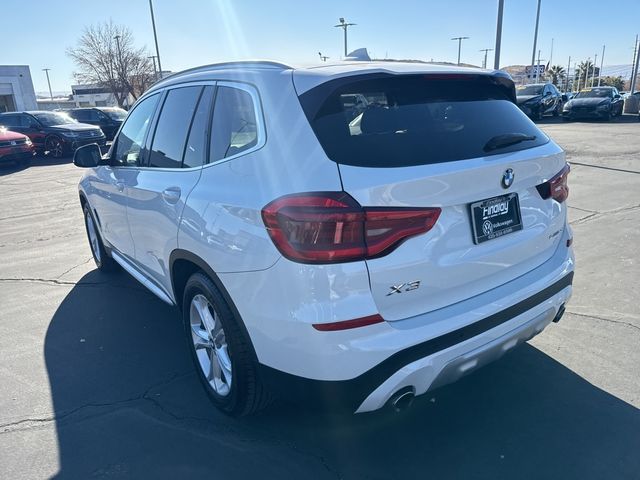 2021 BMW X3 sDrive30i