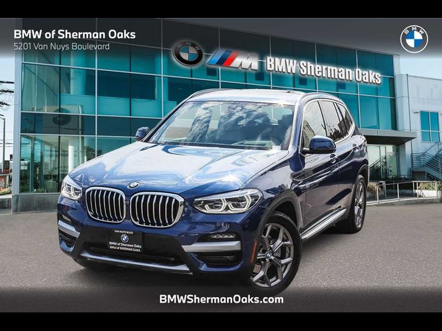 2021 BMW X3 sDrive30i