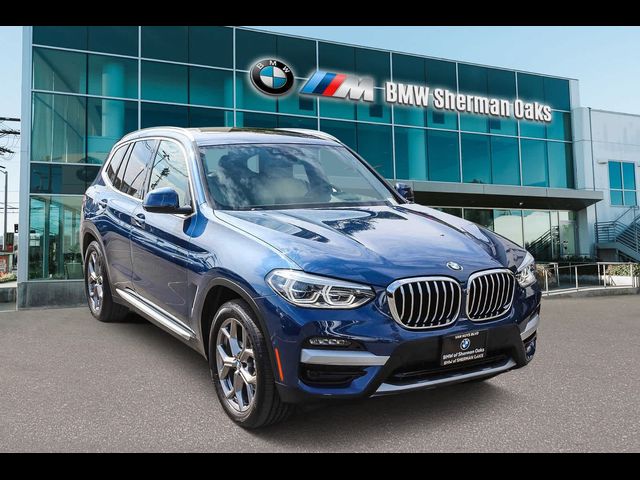 2021 BMW X3 sDrive30i