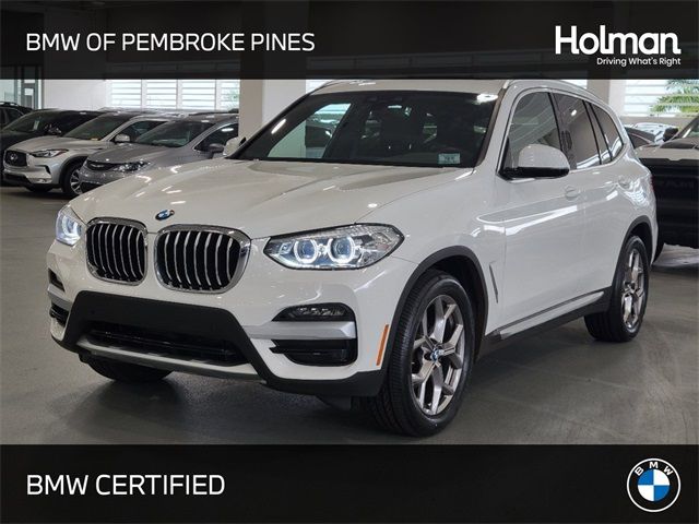 2021 BMW X3 sDrive30i