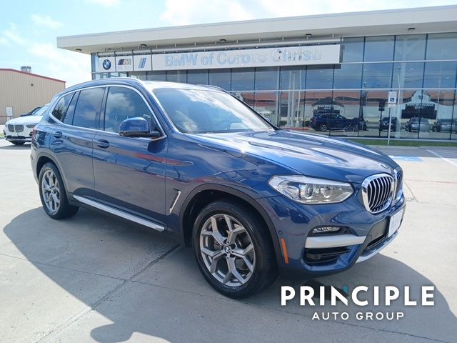 2021 BMW X3 sDrive30i