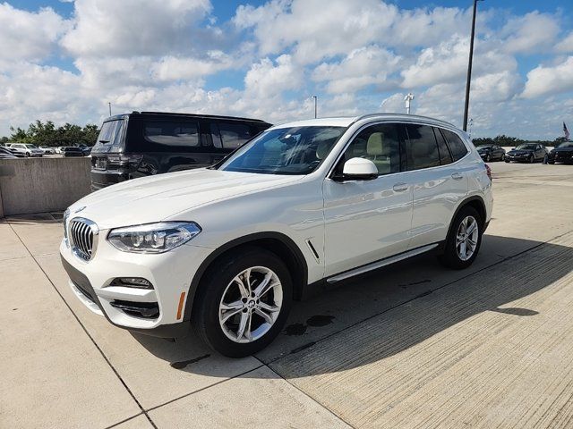 2021 BMW X3 sDrive30i