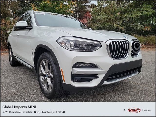 2021 BMW X3 sDrive30i