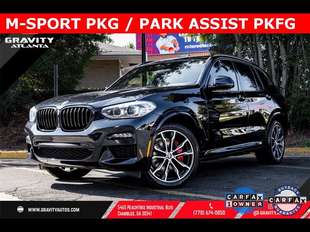 2021 BMW X3 sDrive30i