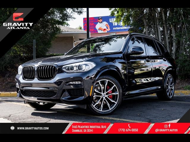 2021 BMW X3 sDrive30i