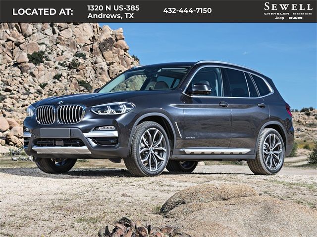 2021 BMW X3 sDrive30i