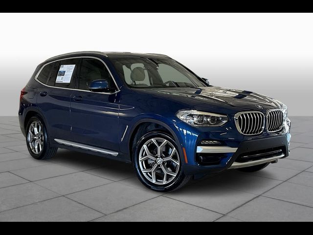 2021 BMW X3 sDrive30i