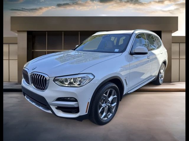 2021 BMW X3 sDrive30i