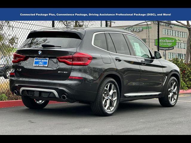 2021 BMW X3 sDrive30i