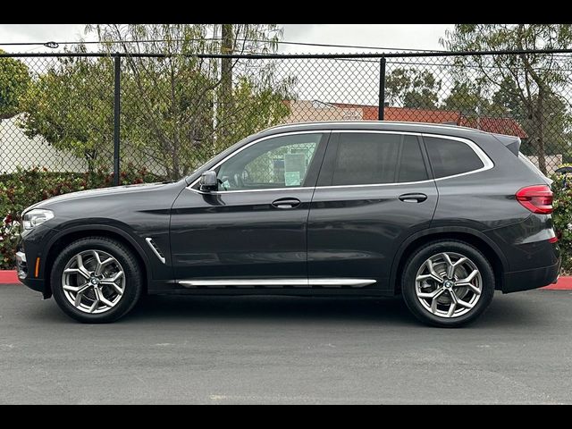 2021 BMW X3 sDrive30i