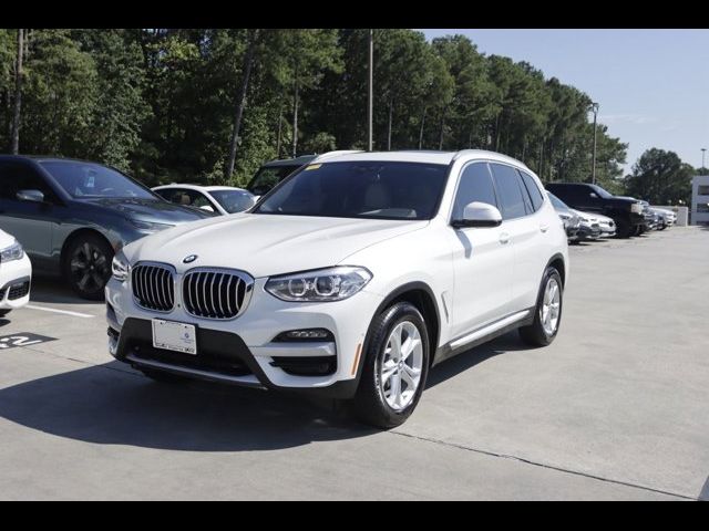 2021 BMW X3 sDrive30i