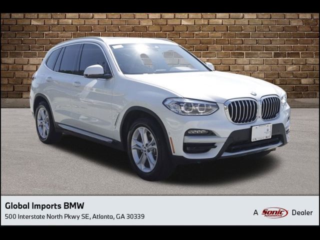 2021 BMW X3 sDrive30i