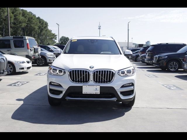 2021 BMW X3 sDrive30i