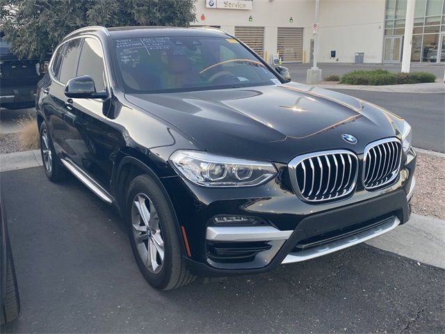 2021 BMW X3 sDrive30i