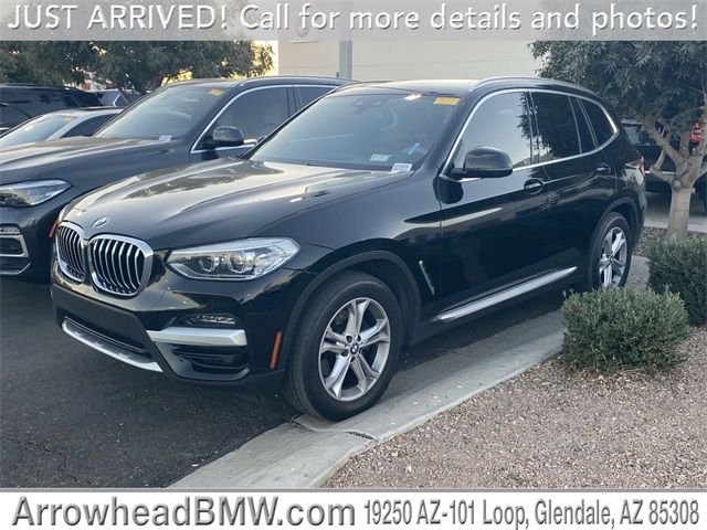 2021 BMW X3 sDrive30i