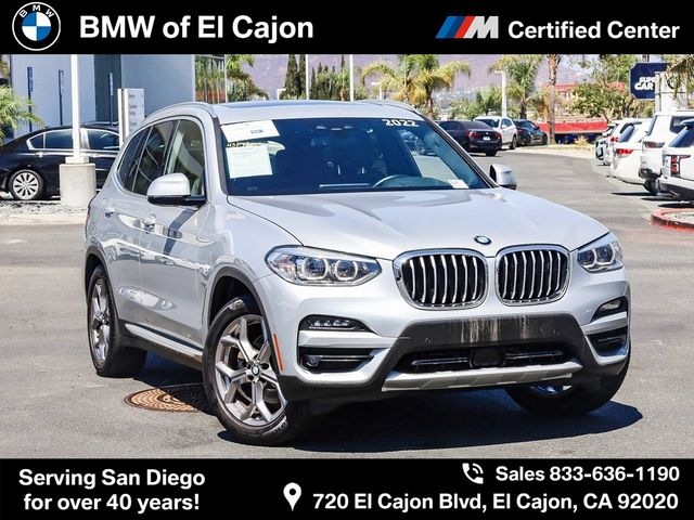 2021 BMW X3 sDrive30i