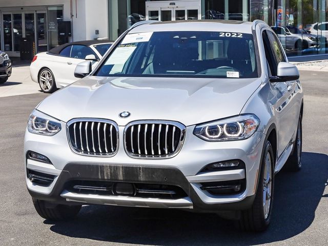 2021 BMW X3 sDrive30i