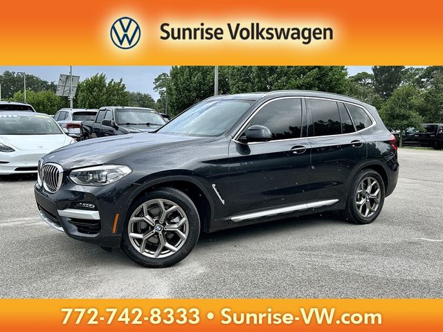 2021 BMW X3 sDrive30i