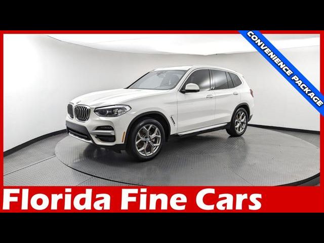 2021 BMW X3 sDrive30i