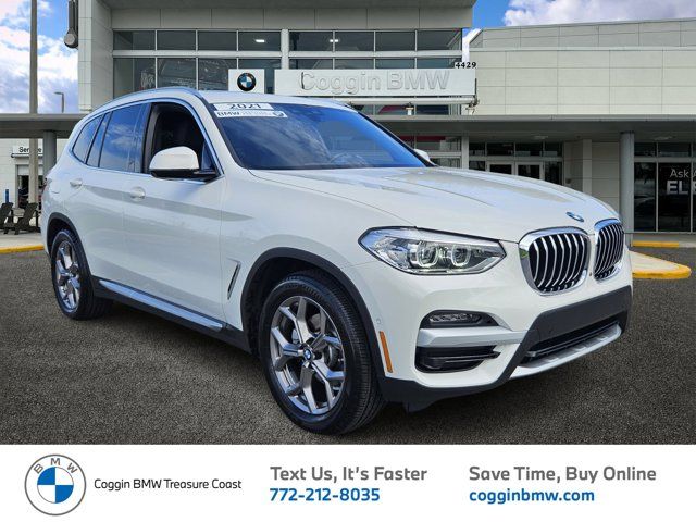 2021 BMW X3 sDrive30i