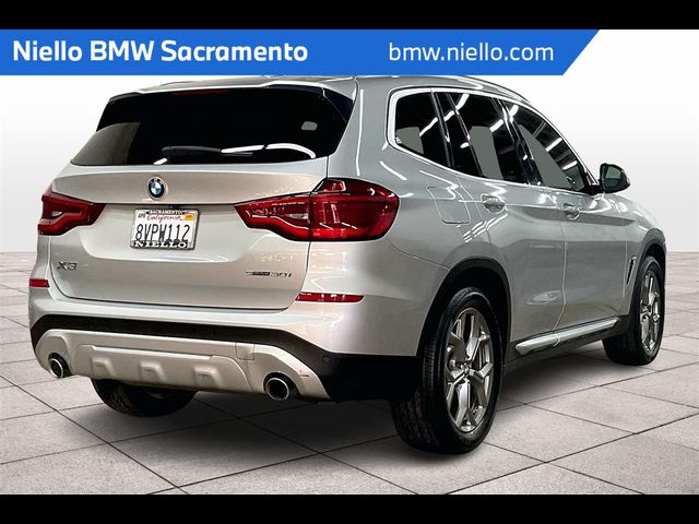 2021 BMW X3 sDrive30i